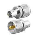 RFA-8312, Pan Pacific UHF Male Plug (PL259) to BNC Female Jack Adapter