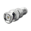 RFA-8323, Pan Pacific BNC Male Plug to Mini UHF Female Jack Adapter