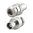 RFA-8361, Pan Pacific BNC Female Jack To N Female Jack Adapter