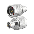 RFA-8362, Pan Pacific BNC Female Jack To N Male Plug Adapter
