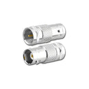 RFA-8372, Pan Pacific BNC Female Jack To F Male Plug Adapter