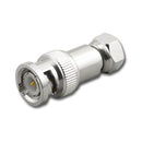 RFA-8374, Pan Pacific "F" Male Plug to BNC Male Plug Adapter