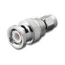 RFA-8384, Pan Pacific BNC Male Plug To SMA Male Plug Adapter