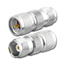 RFA-8422, Pan Pacific TNC Female Jack to Mini UHF Male Plug Adapter