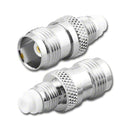 RFA-8451, Pan Pacific TNC Female Jack To FME Female Jack Adapter