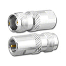 RFA-8452, Pan Pacific TNC Female Jack To FME Male Plug Adapter