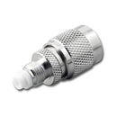 RFA-8453, Pan Pacific TNC Male Plug To FME Female Jack Adapter
