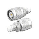 RFA-8453, Pan Pacific TNC Male Plug To FME Female Jack Adapter