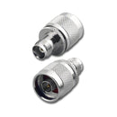 RFA-8462, Pan Pacific TNC Female Jack To N Male Plug Adapter