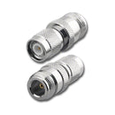 RFA-8463, Pan Pacific TNC Male Plug To N Female Jack Adapter