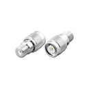 RFA-8473, Pan Pacific TNC Male Plug to "F" Female Jack Adapter