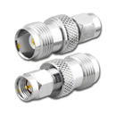 RFA-8482, Pan Pacific TNC Female Jack To SMA Male Plug Adapter