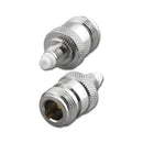 RFA-8561, Pan Pacific N Female Jack To FME Female Jack Adapter