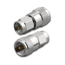 RFA-8584, Pan Pacific SMA Male Plug To FME Male Plug Adapter