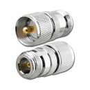 RFA-8612, Pan Pacific UHF Male Plug To N Female Jack Adapter