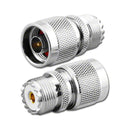 RFA-8613, Pan Pacific N Male Plug To UHF Female Jack (SO-239) Adapter