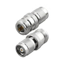 RFA-8642, Pan Pacific N Female Jack To Reverse Polarity TNC Male Plug Adapter