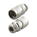 RFA-8663, Pan Pacific N Male Plug To Reverse Polarity (RP) N Female Jack Adapter