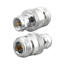 RFA-8672, Pan Pacific N Female Jack To F Male Plug Adapter