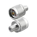 RFA-8673, Pan Pacific N Male Plug To "F" Female Jack Adapter