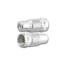 RFA-8793, Pan Pacific RCA Female Jack to "F" Male Plug Adapter