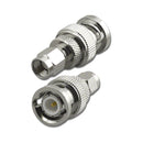 RFA-8834, Pan Pacific Reverse Polarity SMA Male Plug To BNC Male Plug Adapter