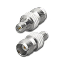 RFA-8841 Pan Pacific Reverse Polarity SMA Female Jack To TNC Female Jack Adapter