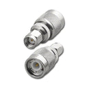 RFA-8844, Pan Pacific Reverse Polarity SMA Male Plug To TNC Male Plug Adapter
