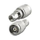 RFA-8894, Reverse Polarity SMA Male To Reverse Polarity TNC Male Adapter