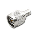 NEW Type N Male Terminator, 1 Watt, 50 Ohm 1% Terminator RFN-3609