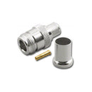 RFN-7630, Pan Pacific Type N Female 3 Piece Crimp Jack for RG-8/U & RG-213/U