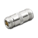RFN-7650, Type N Female to Female Inline Splice Coupler ~ UG-29B/U