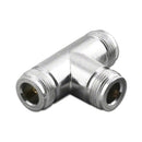 RFN-7656, Type N Female to Female to Female (Jack-Jack-Jack) T Adapter  UG-28A/U