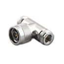 RFN-7659, Type N Female to Male to Female (Jack-Plug-Jack) T Adapter ~ UG-107B/U