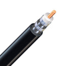 RG6QOSPBK2, Wavenet RG6 Quad Shield Black Direct Burial Shield 1,000 Foot Roll