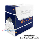 Wavenet RG6OSPBK2, Outdoor Rated RG6 75 Ohm Black Coax Cable ~ 1,000 Foot Roll