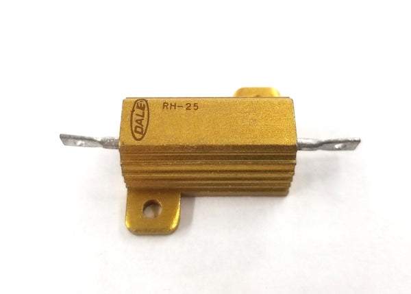 Dale RH-25-0.05-1% (RH25R050F), 0.05 Ohm 1% 25 Watt Metal Power Resistor 25W