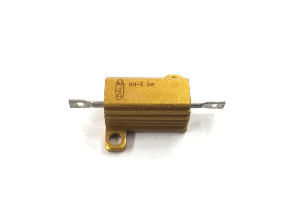 Dale RH-5-0.25-3%, 0.25 Ohm 3% 5 Watt Metal Power Resistor 5W