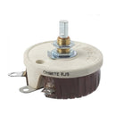 Ohmite RJS50R, 50 Ohm 50 Watt Power Rheostat 1/4" Shaft 50W