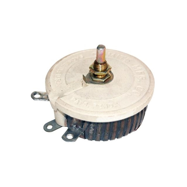 Ohmite RKS5K0, 5 Ohm 100 Watt Power Rheostat 1/4" Shaft 100W