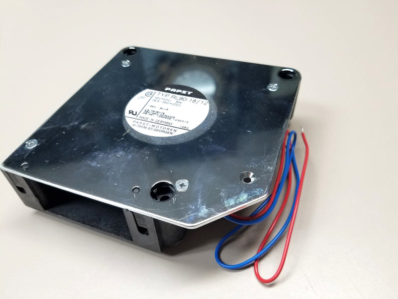 RL90-18/12, Papst 121.0mm x 121mm x 37mm 12V DC Blower Fan ~ 23.5 CFM