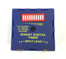 ECG RLY230, 95V to 145V AC Solid State Digital Cube Timer ~ Delay On Operate