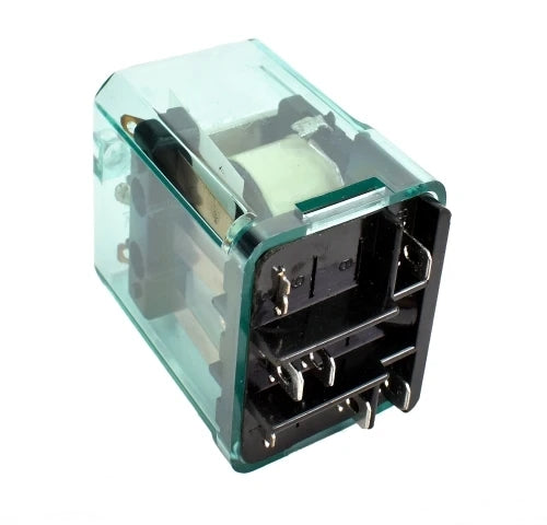 ECG RLY7923, SPDT 24V DC Dual Coil 10 Amp Contact Magnetic Latching Relay