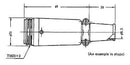 Hirose RM15TJD10S (71) 10 Pin Female Camera Connector