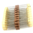 100 Pack of Dale RN60C1500F, 150 Ohm 1/4 Watt 1% Type RN Metal Film Resistors
