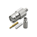 RPB-3916, Pan Pacific Reverse Polarity BNC 4 Pc. Crimp Jack w/ Male Pin RG316/U