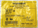Turck RXF 311-3M (U2191-1) 3 Pin Female 7/8 -16 UN Minifast® Cable 3M Length