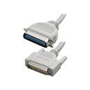 Pan Pacific S-36M25M-6' RS232 25 Pin Male to Centronic 36 Pin Male Printer Cable
