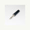 S623 BLK, Philmore Conn 1/4" Mono Phone Plug PL 2 POS Solder ST Cable Mount 2 Terminal 1 Port Bulk
