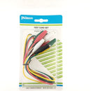 Philmore SA44, 5 Color 22AWG Alligator Heavy Duty Jumper Cord Set ~ 22" Length